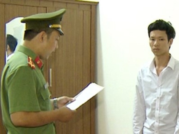 Đối tượng Nguyễn Văn Quang bị khởi tố, bắt tạm giam 114 ngày.