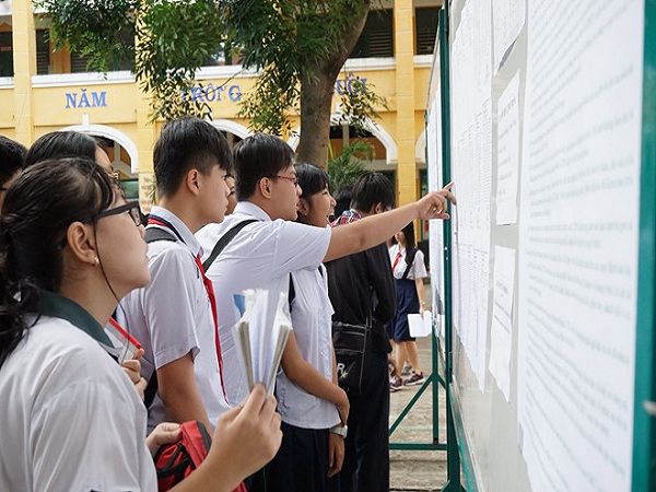 TP.Hồ Chí Minh công bố điểm chuẩn vào lớp 10
