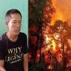 Khởi tố, bắt tạm giam kẻ liên quan đến vụ cháy rừng ở Hà Tĩnh