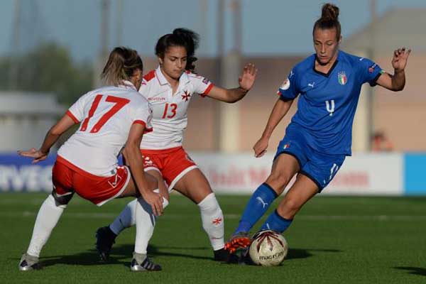Nhận định trận đấu Nữ Malta vs Nữ Italia thứ 3 ngày 12-11-2019