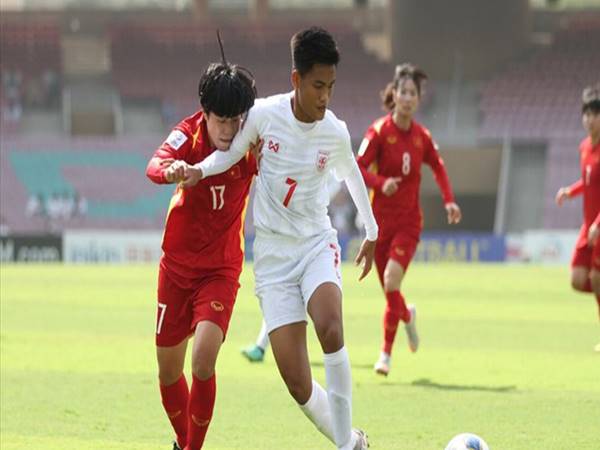 Soi kèo bóng đá giữa Nữ Đông Timor vs Nữ Myanmar, 15h ngày 5/7