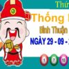 Thống kê XSBTH ngày 29/9/2022 - Thống kê đài xổ số Bình Thuận thứ 5