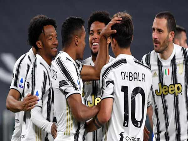 Juventus với lối chơi thông minh đã xuất sắc giành chiến thắng 