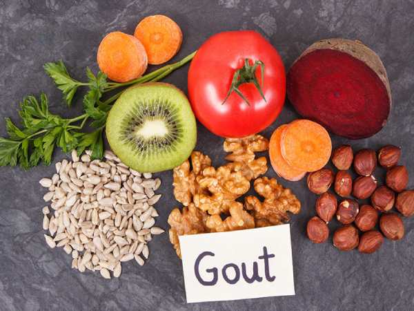 Người bệnh Gout nên ăn gì