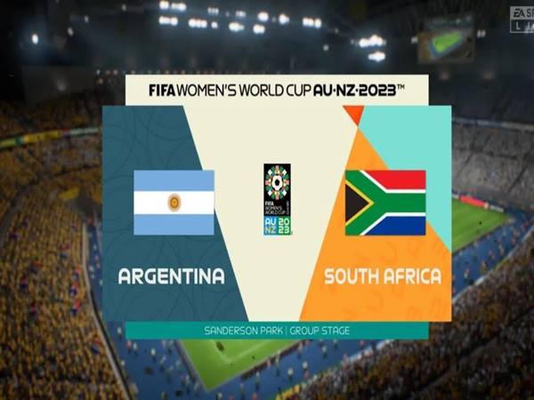 Soi kèo nữ Argentina vs nữ Nam Phi