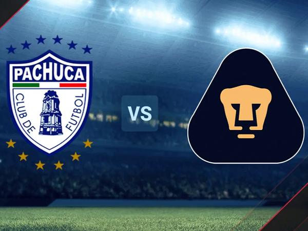 Soi kèo Pachuca vs Pumas 9h15 ngày 17/7/2023