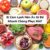 Người bị cảm lạnh nên ăn gì