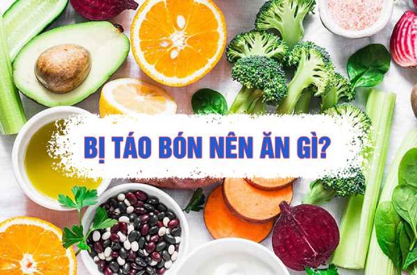 bị táo bón nên ăn gì để đi vệ sinh