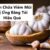 trị viêm mũi dị ứng bằng tỏi