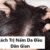 Cách trị nấm da đầu dân gian hiệu quả không cần thuốc