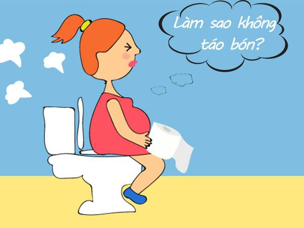 cách trị táo bón cho bà bầu nhanh nhất