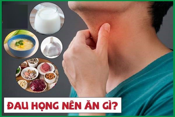 Người bị đau họng nên ăn gì để giảm nhanh cơn đau?