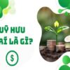 quỹ hưu trí là gì