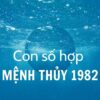 Gợi ý số hợp mệnh Thủy 1982 giúp bạn hốt LỘC vàng