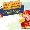 Giải mã những con số cát tường tuổi Ngọ ngày 10/4/2025