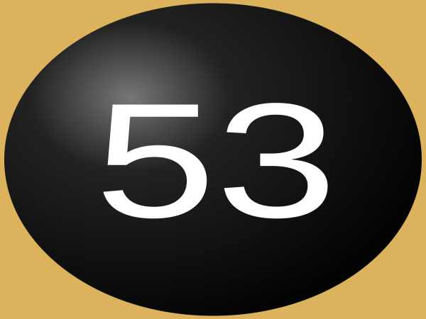 Số 53 là may mắn hay thử thách?