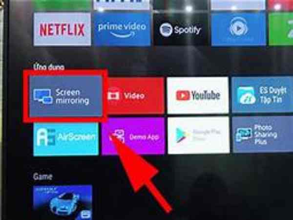  Kết nối không dây qua WiFi – Screen Mirroring / Miracast / AirPlay