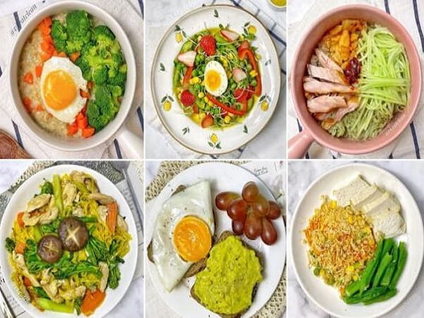 Gợi ý thực đơn giảm cân cho người đau dạ dày