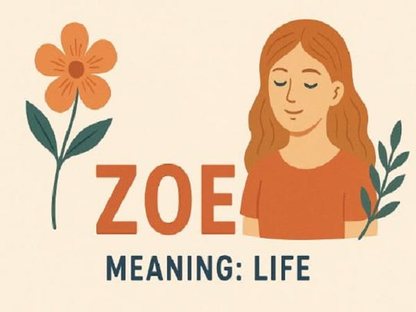 Nguồn gốc và ý nghĩa tên Zoe